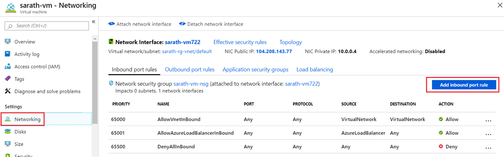 Setting Up A MongoDB Server On Windows VM In Azure